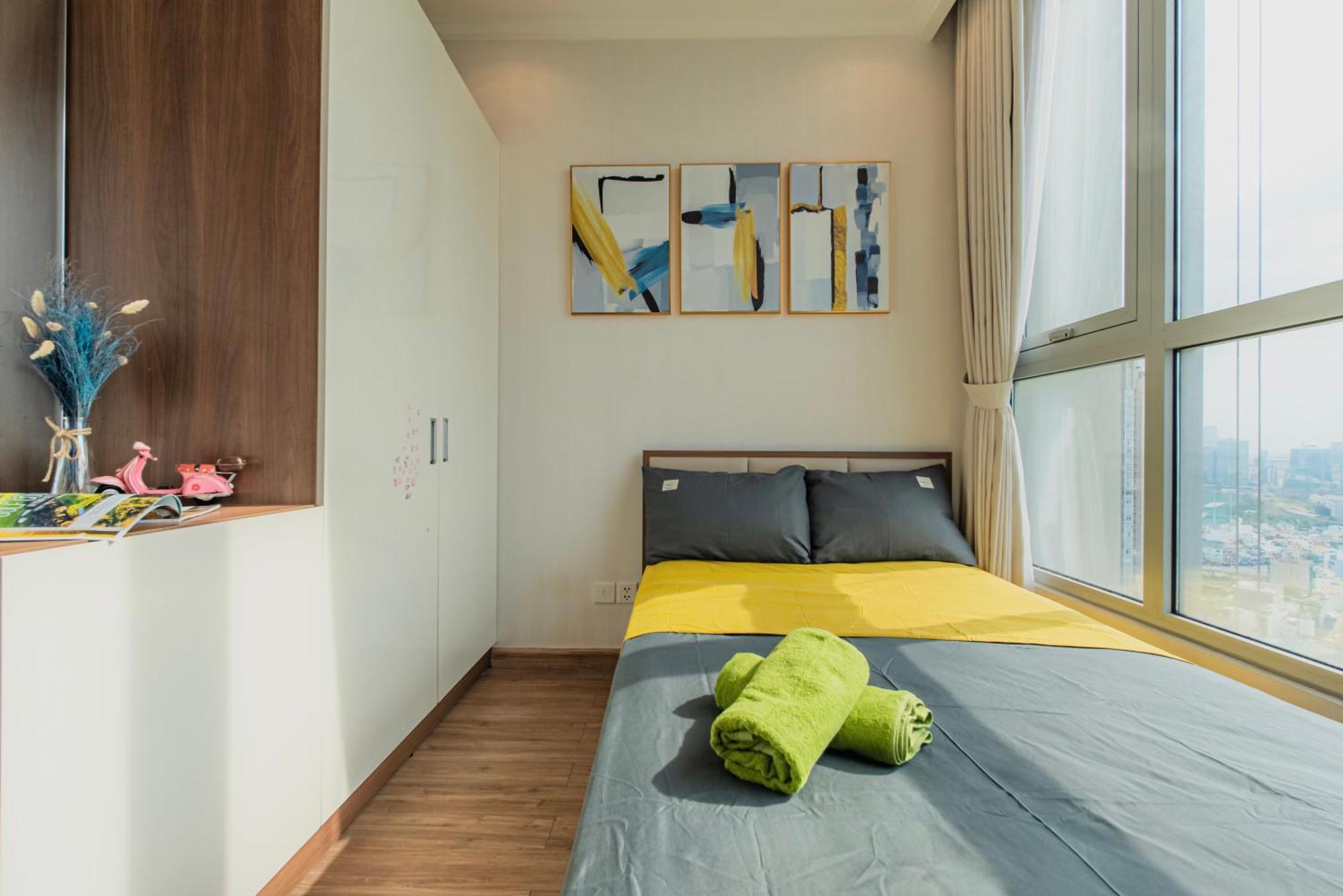 Raddison Luxury Apart-Landmark 81 Area &Great Park Ho Chi Minh City Exterior photo